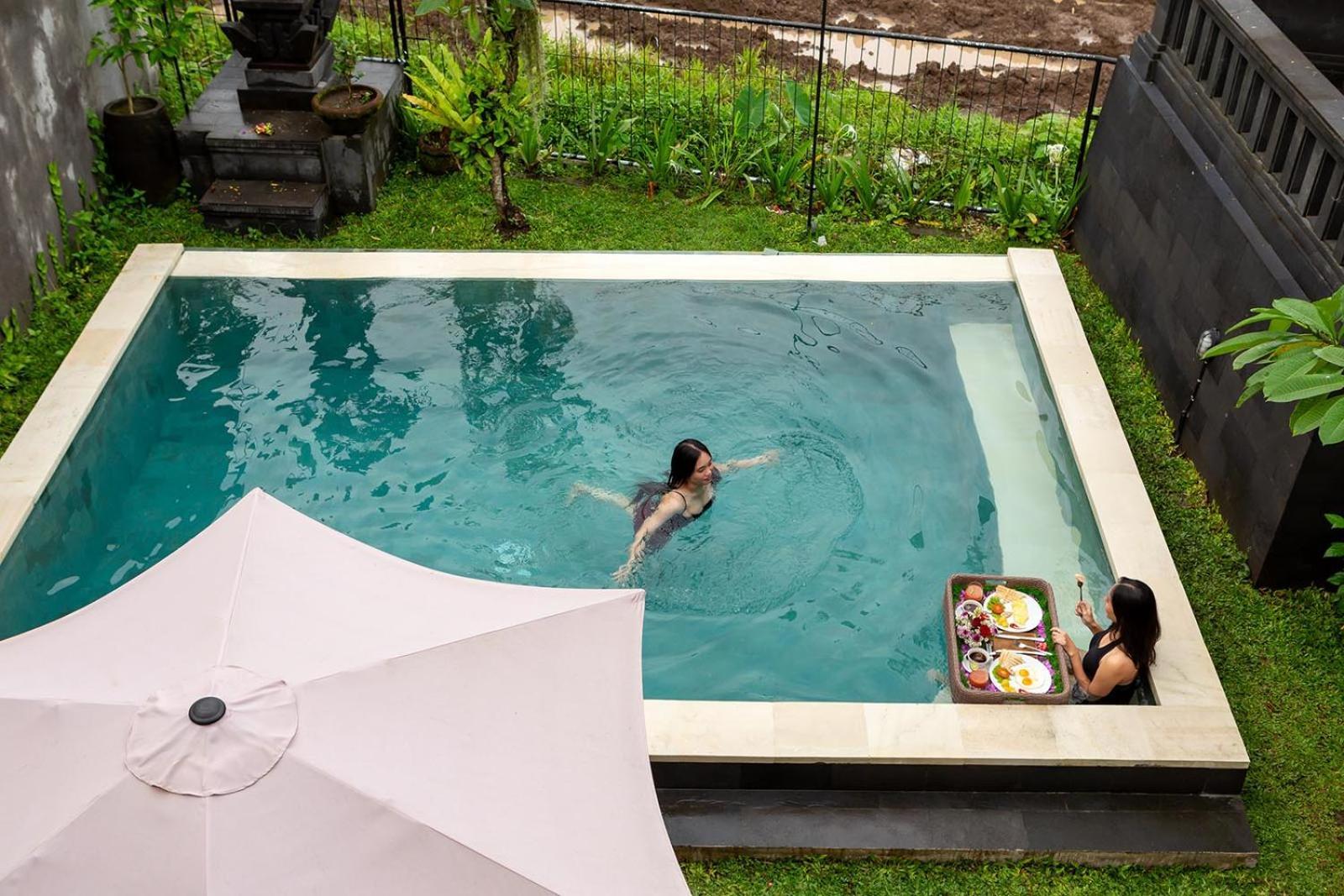 Graha Shanti Guest House 乌布 外观 照片