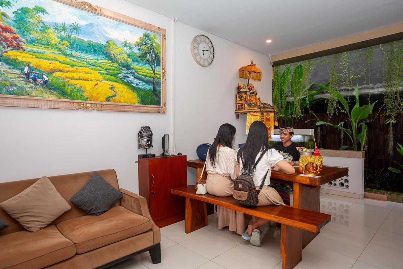 Graha Shanti Guest House 乌布 外观 照片