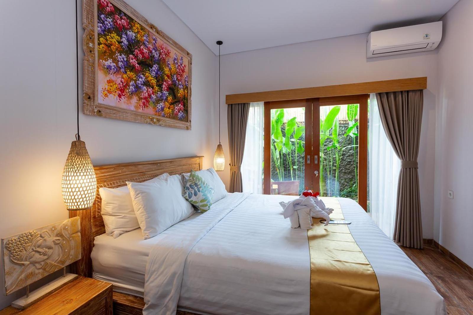 Graha Shanti Guest House 乌布 外观 照片