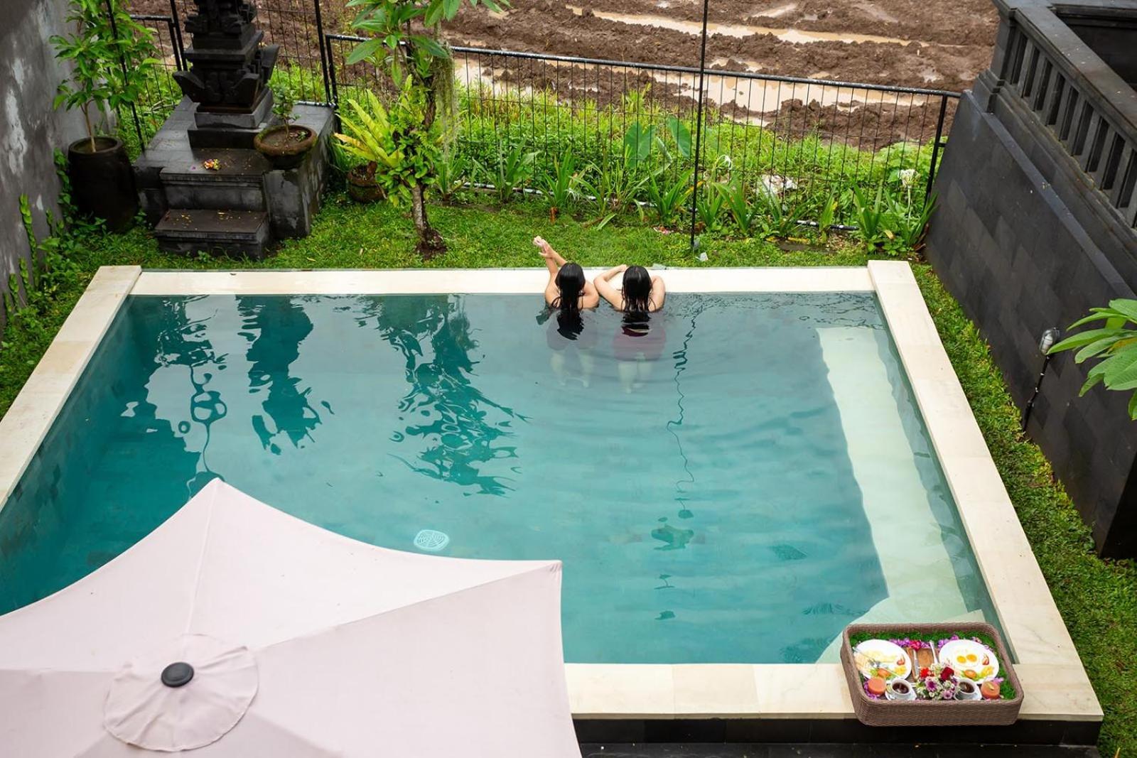 Graha Shanti Guest House 乌布 外观 照片