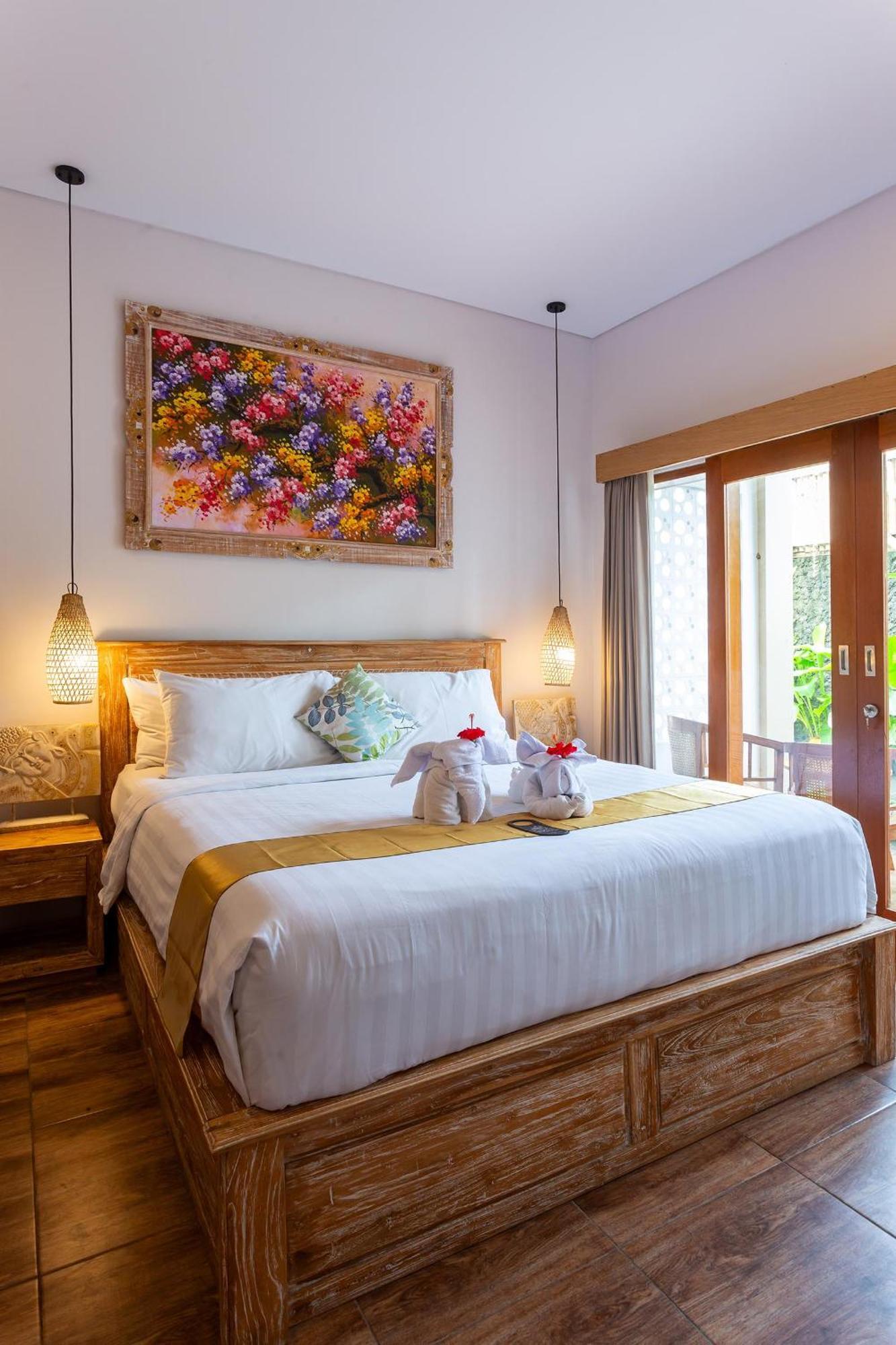 Graha Shanti Guest House 乌布 外观 照片