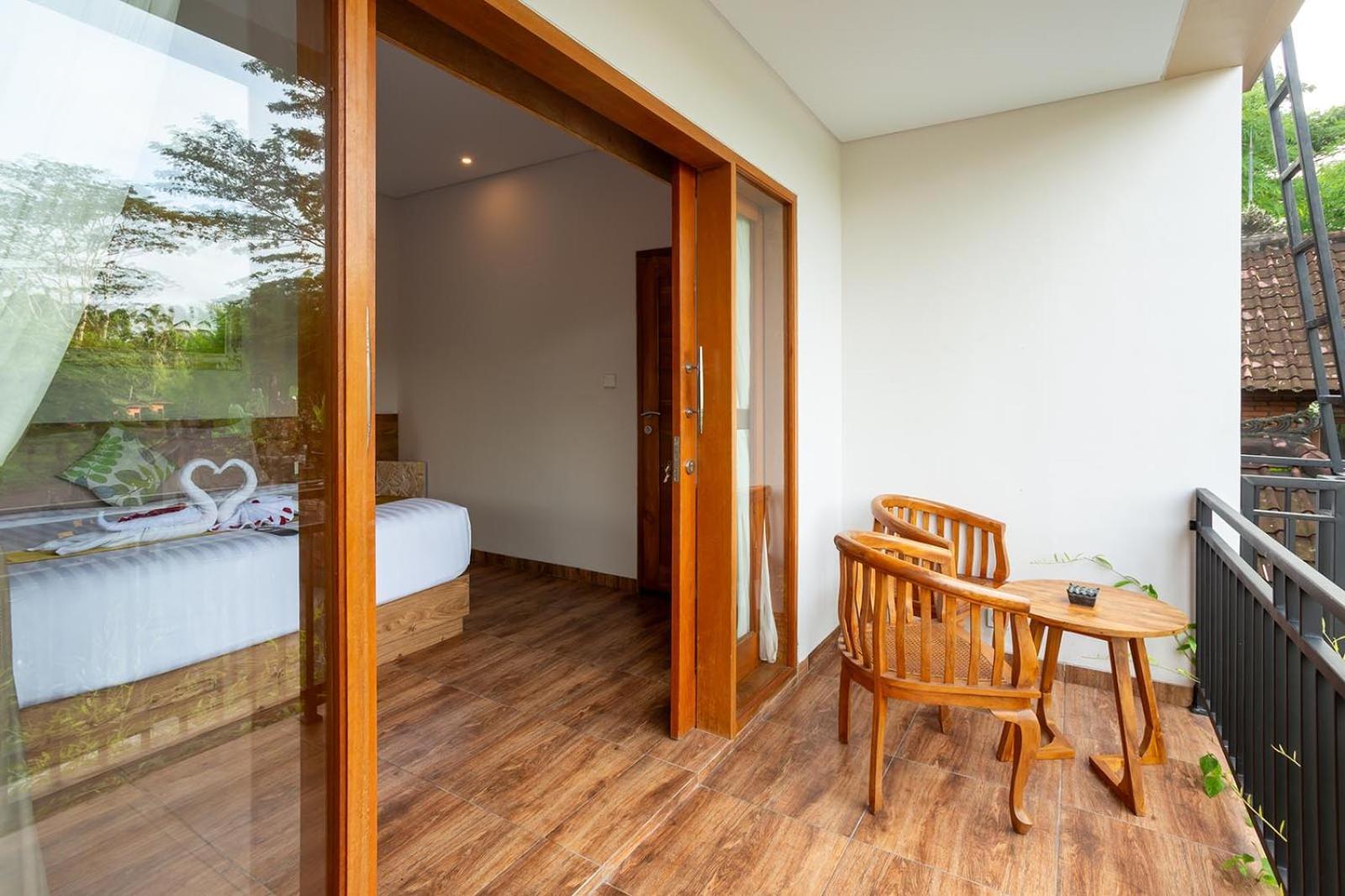 Graha Shanti Guest House 乌布 外观 照片