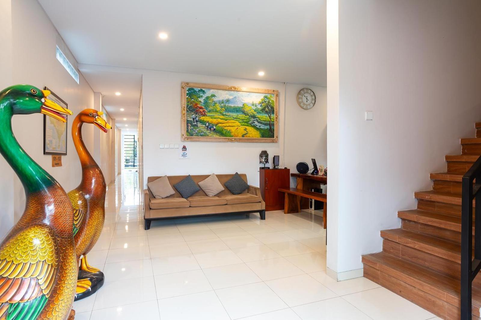 Graha Shanti Guest House 乌布 外观 照片
