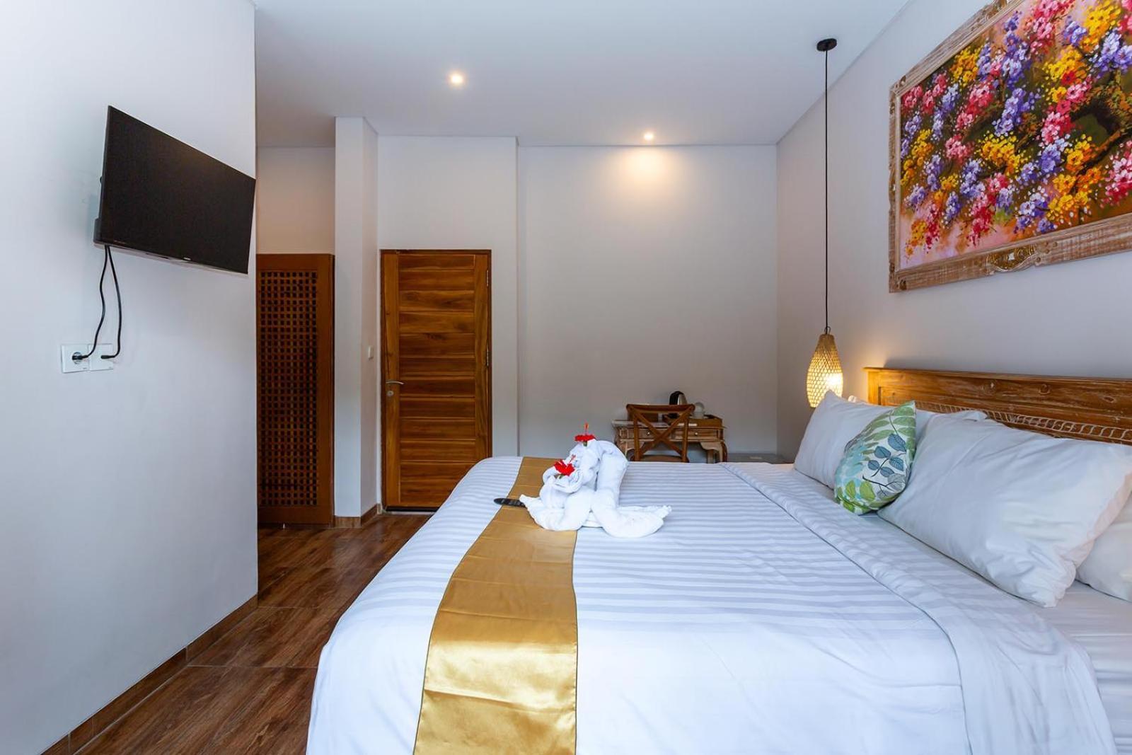 Graha Shanti Guest House 乌布 外观 照片