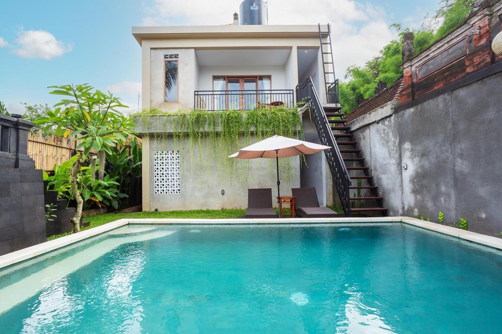 Graha Shanti Guest House 乌布 外观 照片