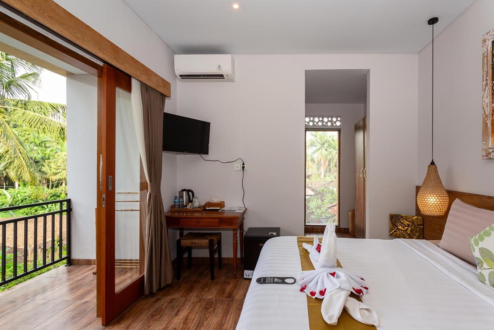 Graha Shanti Guest House 乌布 外观 照片