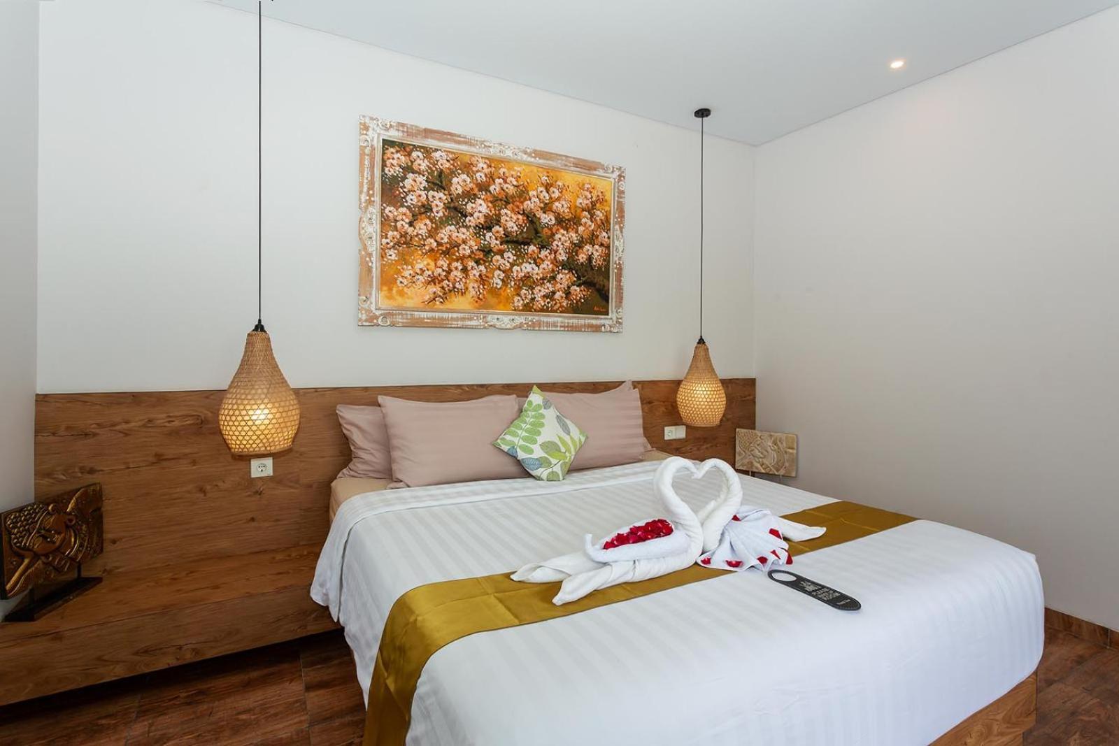 Graha Shanti Guest House 乌布 外观 照片