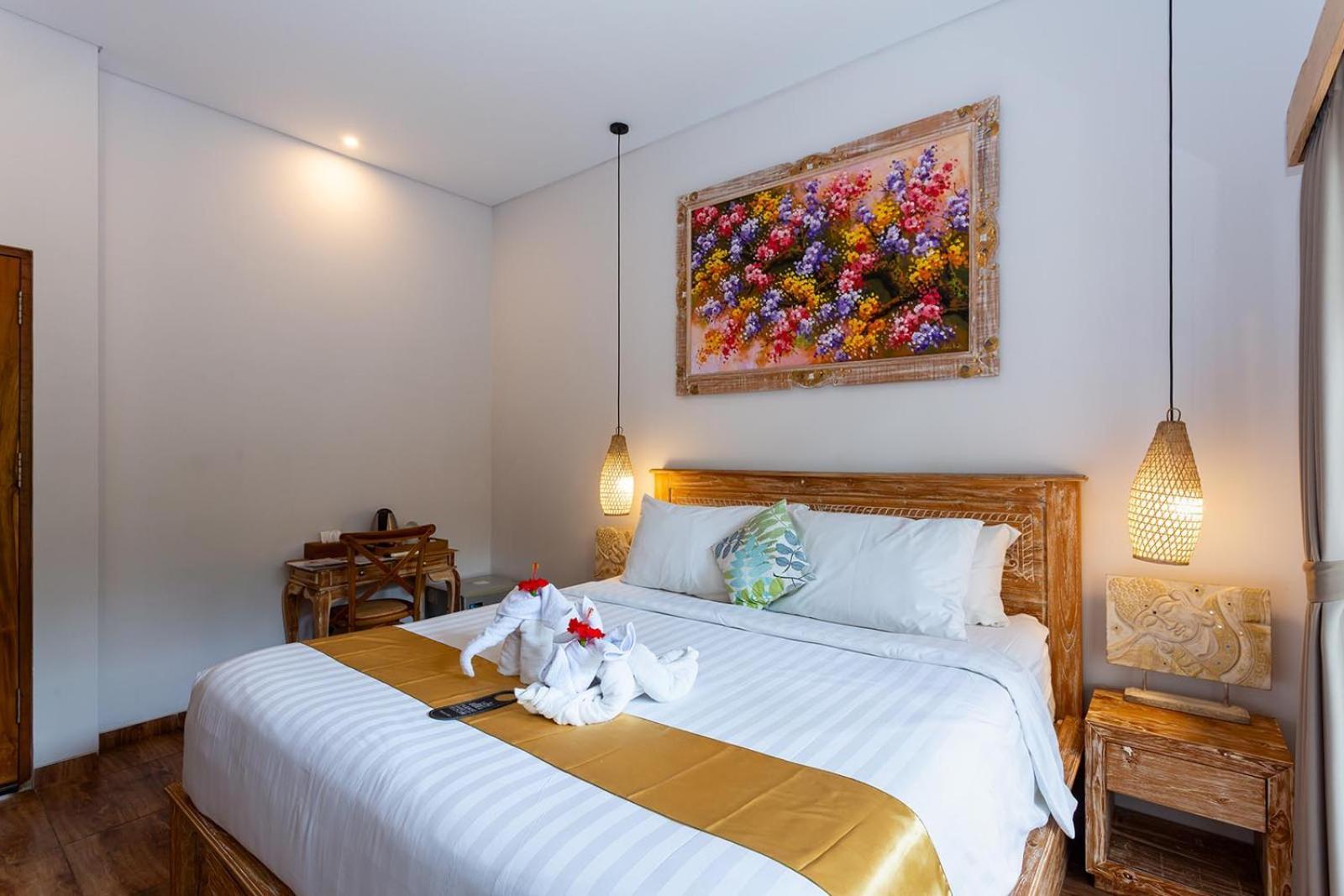 Graha Shanti Guest House 乌布 外观 照片