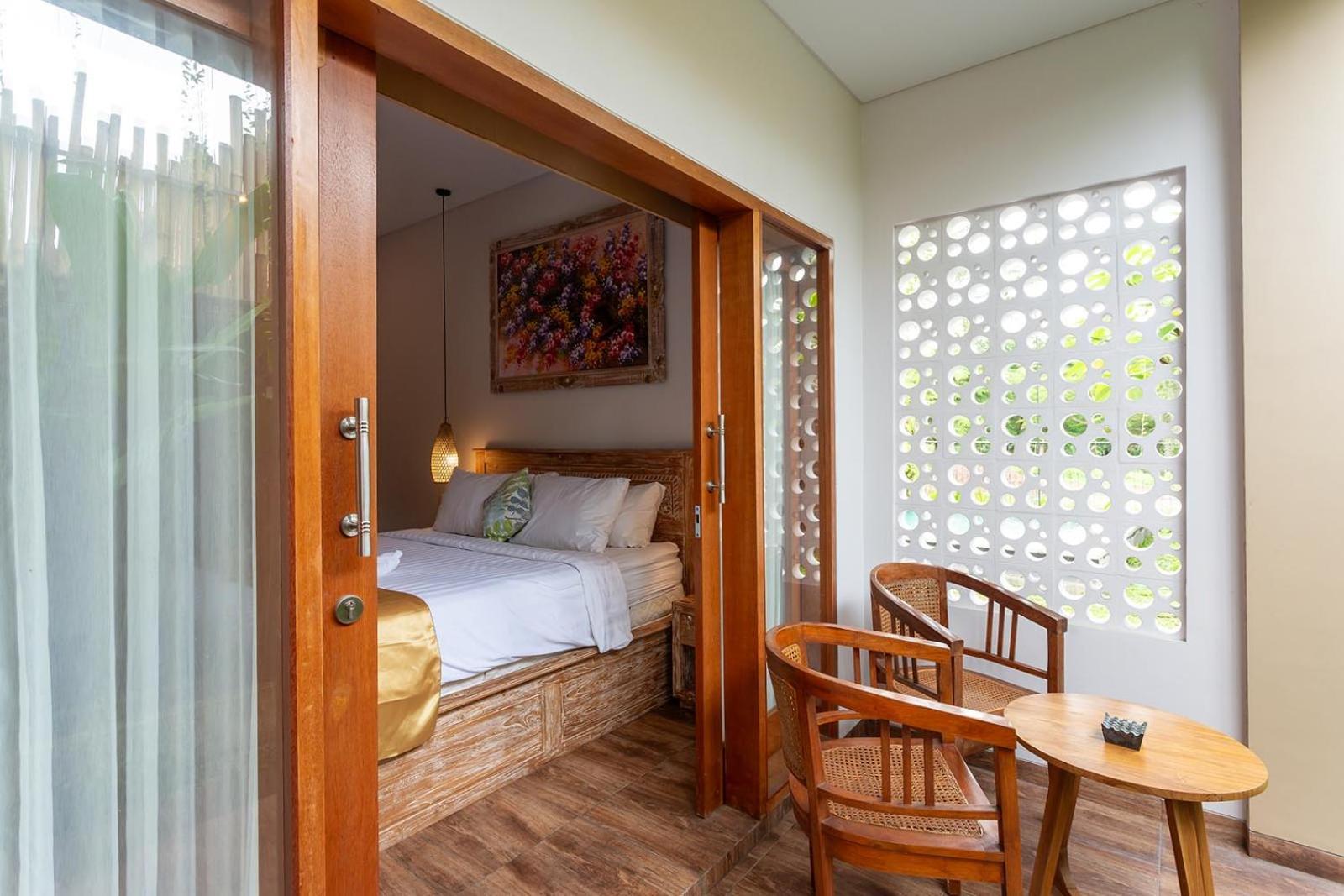 Graha Shanti Guest House 乌布 外观 照片